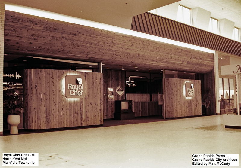 North Kent Mall - From Grand Rapids City Archives